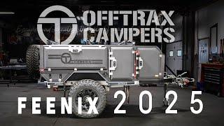 2025 OFFTRAX FEENIX - Overland Off-Road Camper Trailer - Features