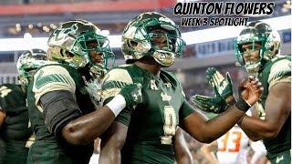 Quinton Flowers Week 3 Spotlight vs Illinois