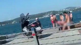 Bebek Sahilde Cinsel İlişkiye Giren Kadın ve Erkek Kim - Bebek Sahili Cinsel olay Görüntüleri !