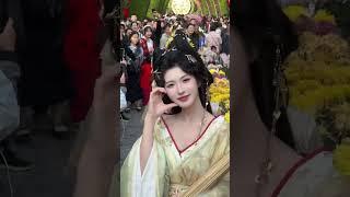 Traditional Chinese Beauty 【41】#classical #hanfu #elegant #historical clothing