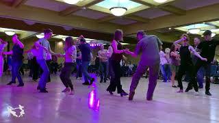 Social Dancing | West Coast Swing | 2022 Colorado Country Classic | Colorado Springs, Colorado