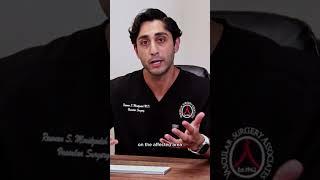 What is the recovery time for cosmetic vein treatments?