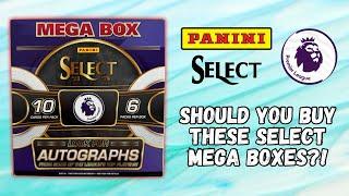 Panini Select Premier League 2023/24 Mega Box opening & review!