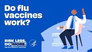 Ask a doctor: How well do flu vaccines work? | 10.25.24 | Risk Less. Do More.