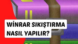 WinRAR İle Dosya Sıkıştırma: Verilerinizi Küçültün ve Arşivleyin