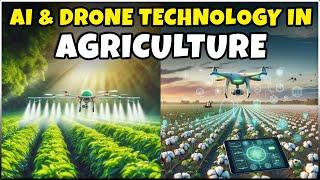 Revolutionizing Farming with Precision Agriculture and Drone AI Technology