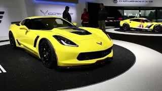 C7 Corvette Z06 Tour, NAIAS 2015 l GM Authority