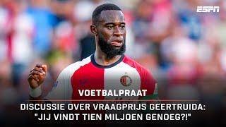  "Ik zou Geertruida wegbrengen voor het bod voor Jordan Teze"  | Voetbalpraat