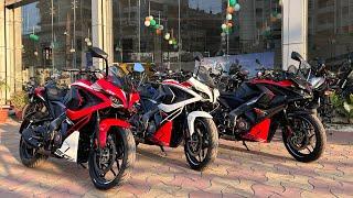 Bajaj Pulsar RS 200 New Model 2025 With 07 New Big Updates, Changes Detailed Review ️