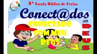 CONECTADO COM DEUS - MÚSICA LETRA - EBF