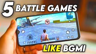 Top 5 new offline games like Pubg 2022 | New Games battle royale offline 2022