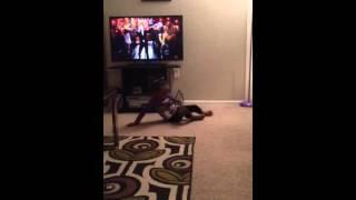 La'Myah's Blurred Lines dance