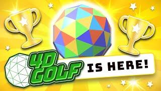 4D Golf is LIVE!