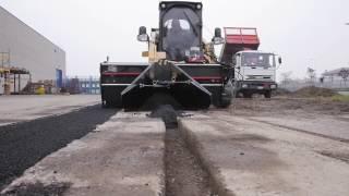 SIMEX ST Asphalt Pavers for Skid Steer Loaders