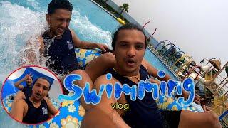 Swimming Vlog ||   || SAGAR KHANAL || Funny Moment || with Brother