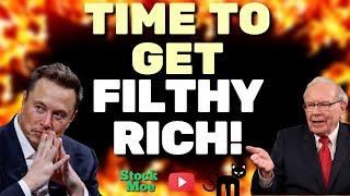 Urgent! Time To Get FILTHY Rich! (Best Stocks To BUY Now!)