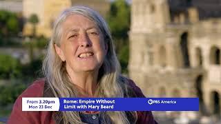 Rome: Empire Without Limit with Mary Beard