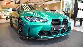 NEW BMW M4 G82 | Details, Interior, Exterior & Engine