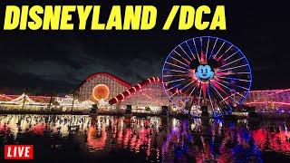  LIVE: Disneyland Monday for Rides, shows and world of color, at Disneyland resort 4/7/2025