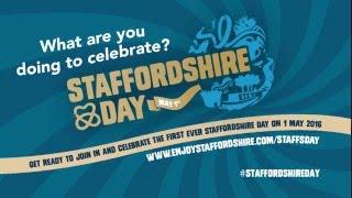 Staffordshire Day - What's your favourite thing to do in Staffordshire?