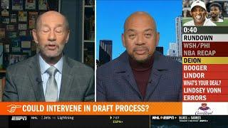 PIT | Michael Wilbon reacts to Deion Sanders will intervene if wrong NFL team tries to draft Shedeur