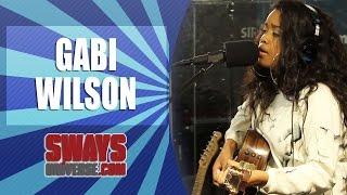 Gabi Wilson Performs Her Single "Good Girl" Live Our In-Studio Series | Sway's Universe