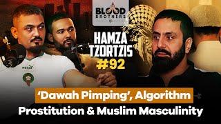 Hamza Tzortzis | ‘Dawah Pimping’, Algorithm Prostitution & Muslim Masculinity | BB #92