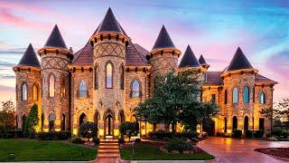 Luxury Homes | $ 5,000,000 Tour of Two Texas Mansions