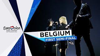 Hooverphonic - The Wrong Place - LIVE - Belgium  - First Semi-Final - Eurovision 2021