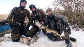 ПОДВОДНАЯ ОХОТА. ДЕСНОГОРСКАЯ АЭС.  ЩУКА НА 10кг