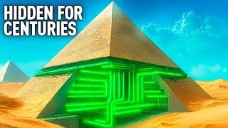 Archaeologists Unveil Stunning Discovery Inside Ancient Egyptian Pyramid!
