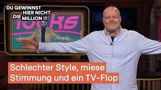 Harald Glööcklers neue Show startet DRAMATISCH | Du gewinnst hier nicht die Million bei Stefan Raab