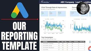 Google Ads Reporting | Our Google Ads Report Template for Clients