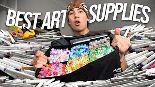 The BEST Art Supplies to Buy in 2024 !! 