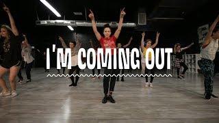 DIANA ROSS I'm Coming Out | Dana Wilson Choreography