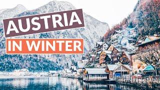 Can YOU do a roadtrip in Austria in winter? - From Salzburg to Vienna with Christmas and New Year