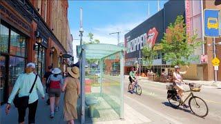 Kitchener City Walk Downtown 4K Walking Tour