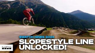 GoPro: The Slopestyle Line is Unlocked! - Swatch Nines 2024