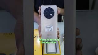 Realme P1 Speed 5g  || Quick Unboxing Video #realme #unboxing #shortvideo