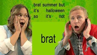 Charli xcx - brat summer but it's halloween so it's not (brat album reaction)