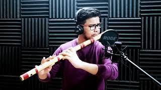 Tujhe Yaad kar Liya Hai Aayat Ki Tarah II Flute Cover By Shubhakant Sahoo II Bajirao Mastani II