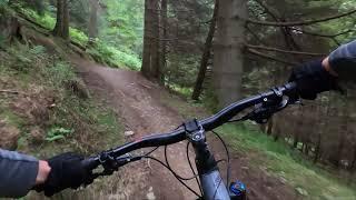 Nevis Range MTB Trails plus wild camping