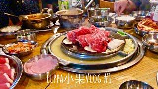 elppa小果vlog#1: How to start off 2019? Eat Drink Repeat