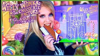 GLAMLITE X WILLY WONKA COLLECTION | I *DIDN'T* Expect This!