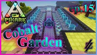 Cobalt Beetle and New Garden: Pixark ep15