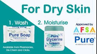 Pure Glycerine Soap and Cream - For Dry Skin