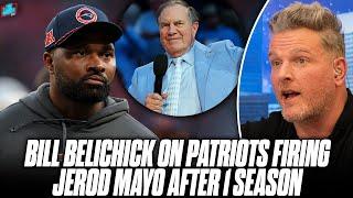 Patriots Fire Jerod Mayo, All Signs Point To Mike Vrabel Being Next Head Coach?! | Pat McAfee Show