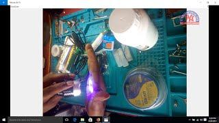 UV LIGHT $ MOBILE  REPAIRING TOOL