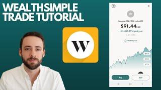 Wealthsimple Trade Tutorial || Build a Beginner Stock Portfolio