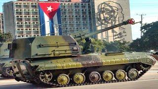 El Verdadero Poder Militar de CUBA - 2021